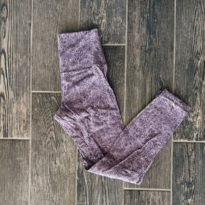 Women’s Align Purple Floral Print Leggings